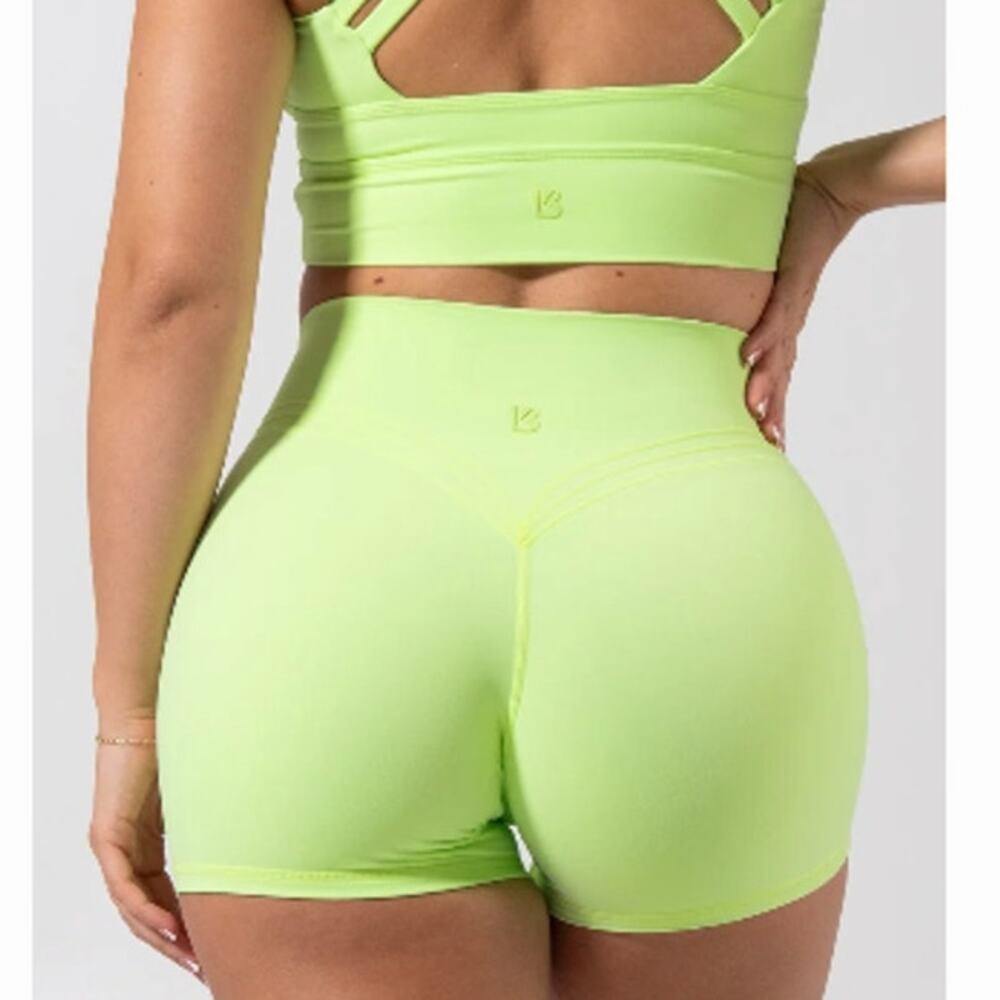 Buffbunny Micro Legacy Short 4" Margarita Size S